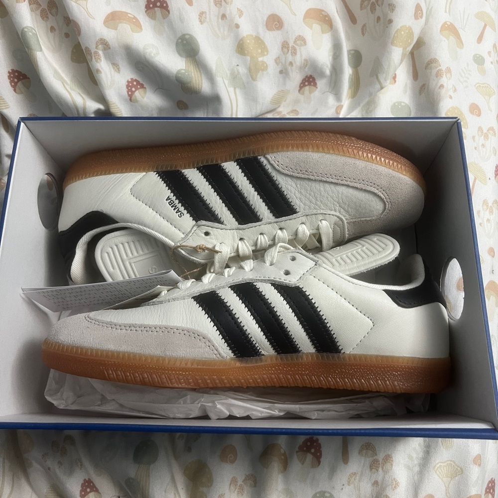 Pharrell x Samba Humanrace ‘Cloud White’